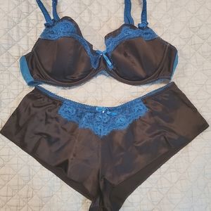 Pour Moi? Bra & underwear 38C/ large